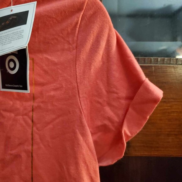 Black History Month Roll Sleeve Graphic T-Shirt - NWT! - Picture 3 of 5